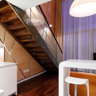 Дуплекс апартамент с високи технологии