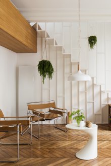 Дуплекс апартамент в конструктивистки стил