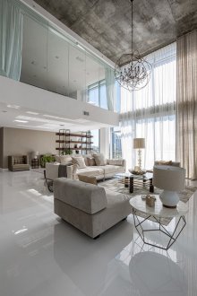 Дуплекс апартамент в стил лофт