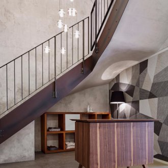 Дуплекс апартамент в ретро стил