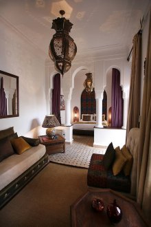 Orientalisches Wohnzimmer