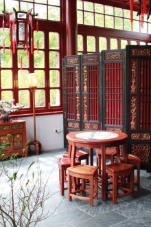 Chinesisches Interieur