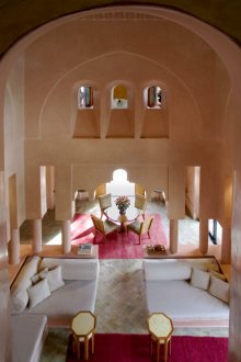 Orientalische Gewölbedecke