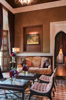 Textilien im orientalischen Stil