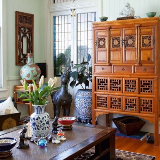 Orientalisches Muster im Innenraum