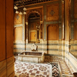 Orientalisches Badezimmer