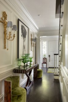 Маслинов декор в интериора