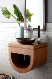 Рафтове в банята