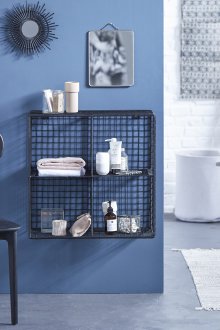 Мрежести рафтове в банята