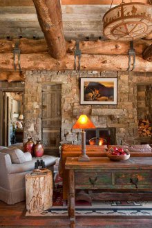 Трупи в селски интериор