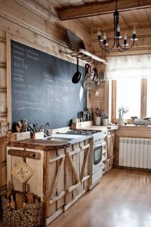 Интериор в селски стил