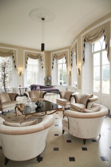 Текстил за всекидневна в класически стил