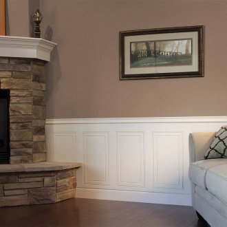 Бели PVC панели