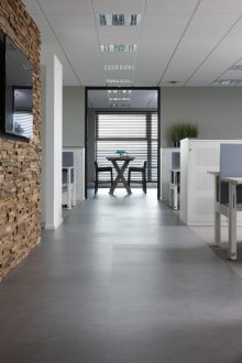 PVC дървени панели