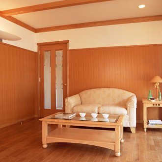 PVC панели в хола