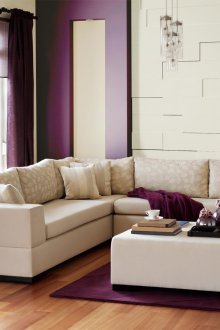 PVC панели в интериора на хола