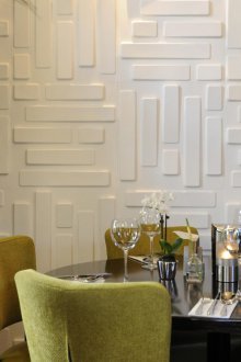 PVC панели в трапезарията