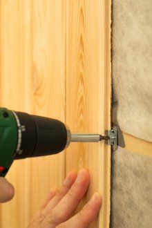 Инсталиране на PVC панели