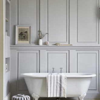 PVC панели в банята