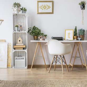 Стайни растения в офиса