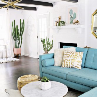 Кактуси в интериора