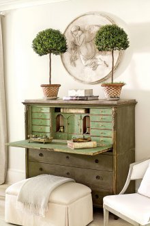Стайни растения в стил Прованс