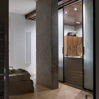 Designer toilet paper holder