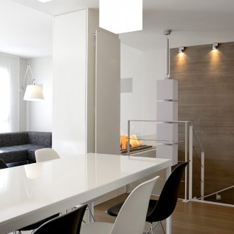 Функционална колона в интериора