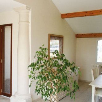 Gypsum stucco watch decor