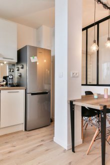 Декоративен стълб в кухнята