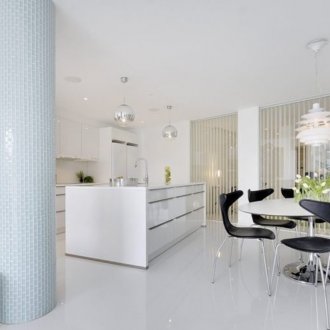 Синя мозайка