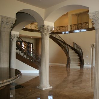 Мраморен акрилен тапет