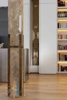 부엌의 백라이트