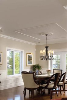 Аквариум в отвора в интериора