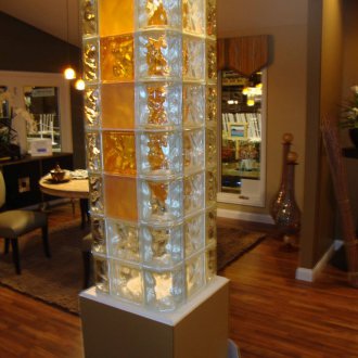 Дъбова вътрешна врата със стъкло