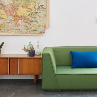 Зелени мебели в интериора