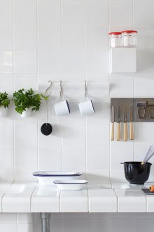 Аксесоари за бяла кухня