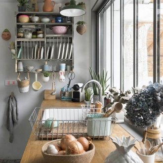 Кухненски аксесоари в стил кънтри