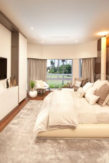 Спалня в стил Арт Нуво