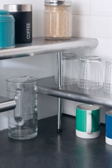 Стоманени кухненски аксесоари