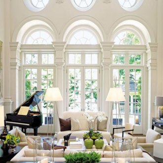 Всекидневна в стил Прованс