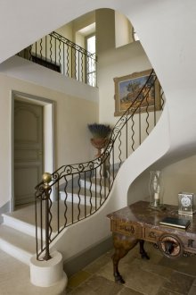 Стълбище в стил Прованс