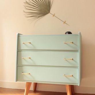 Тюркоазен скрин в ретро стил