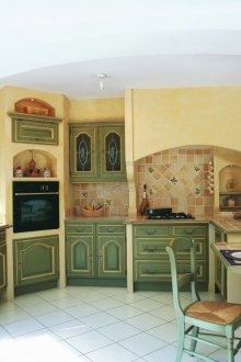 Кухня в стил Прованс