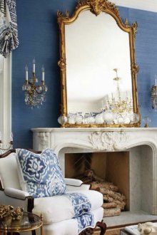 Резбовани мебели в стил Прованс