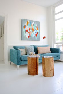 Декоративен панел с геометричен модел