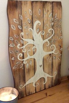 Декоративен панел в хола