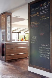 Декоративен панел с плоча от шисти