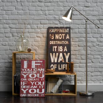 Декоративен панел в стил лофт