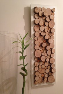 Декоративен панел от разфасовки